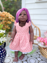 Load image into Gallery viewer, Tea Dress- Girl and Doll set