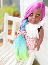 Load image into Gallery viewer, Scrunchie- Girl and Doll set