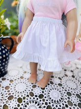 Load image into Gallery viewer, Petti Skirt- Girl and Doll set