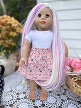 Load image into Gallery viewer, Tea Skirt- Girl and Doll set