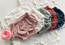 Load image into Gallery viewer, Linen Bloomer