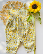 Load image into Gallery viewer, Sunflower romper- Seconds