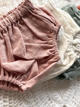 Load image into Gallery viewer, Linen Bloomer