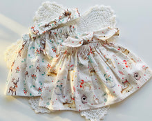 Load image into Gallery viewer, Lilly Christmas skirt