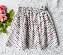 Load image into Gallery viewer, Tea Skirt- Girl and Doll set