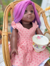 Load image into Gallery viewer, Tea Dress- Girl and Doll set