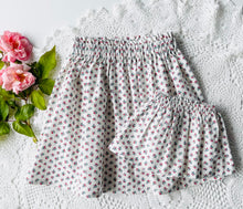 Load image into Gallery viewer, Tea Skirt- Girl and Doll set