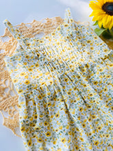 Load image into Gallery viewer, Sunflower romper- Seconds