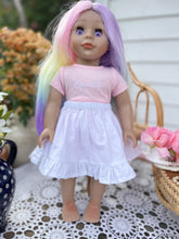 Load image into Gallery viewer, Petti Skirt- Girl and Doll set