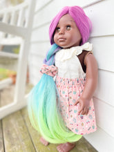 Load image into Gallery viewer, Scrunchie- Girl and Doll set