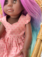 Load image into Gallery viewer, Tea Dress- Girl and Doll set