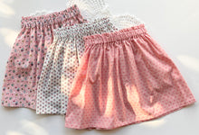 Load image into Gallery viewer, Tea Skirt- Girl and Doll set