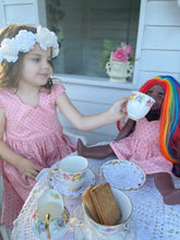 Load image into Gallery viewer, Tea Dress- Girl and Doll set
