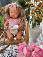 Load image into Gallery viewer, Tea Blouse- Girl and Doll set