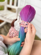 Load image into Gallery viewer, Scrunchie- Girl and Doll set