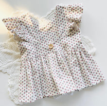 Load image into Gallery viewer, Tea Blouse- Girl and Doll set