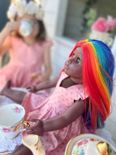 Load image into Gallery viewer, Tea Dress- Girl and Doll set