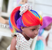 Load image into Gallery viewer, Scrunchie- Girl and Doll set