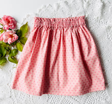 Load image into Gallery viewer, Tea Skirt- Girl and Doll set