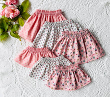 Load image into Gallery viewer, Tea Skirt- Girl and Doll set