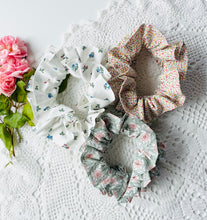 Load image into Gallery viewer, Ruffle Scrunchie