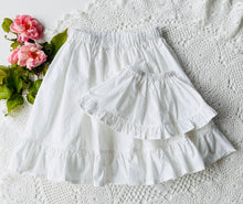 Load image into Gallery viewer, Petti Skirt- Girl and Doll set