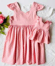 Load image into Gallery viewer, Tea Dress- Girl and Doll set