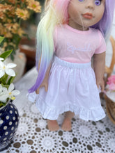 Load image into Gallery viewer, Petti Skirt- Girl and Doll set
