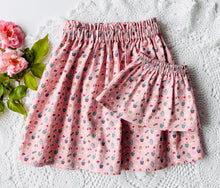 Load image into Gallery viewer, Tea Skirt- Girl and Doll set
