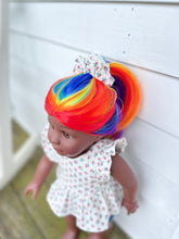 Load image into Gallery viewer, Scrunchie- Girl and Doll set
