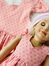 Load image into Gallery viewer, Tea Dress- Girl and Doll set