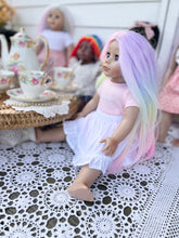 Load image into Gallery viewer, Petti Skirt- Girl and Doll set