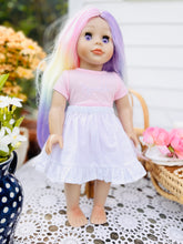 Load image into Gallery viewer, Petti Skirt- Girl and Doll set