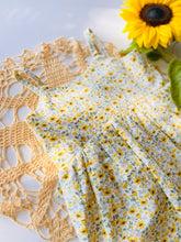 Load image into Gallery viewer, Sunflower romper- Seconds