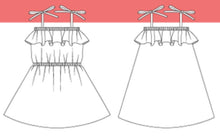 Load image into Gallery viewer, Ruffle Dress