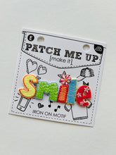 Load image into Gallery viewer, Iron on patch