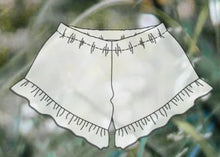 Load image into Gallery viewer, Ruffle Short