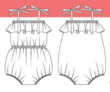 Load image into Gallery viewer, Ruffle Playsuit