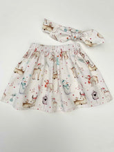 Load image into Gallery viewer, Lilly Christmas skirt