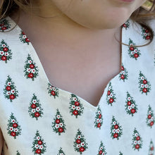 Load image into Gallery viewer, Classic Christmas playsuit