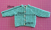 Load image into Gallery viewer, Hand knit cardigan
