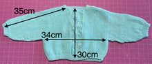 Load image into Gallery viewer, Hand knit cardigan