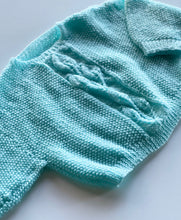 Load image into Gallery viewer, Hand knit cardigan