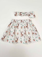 Load image into Gallery viewer, Lilly Christmas skirt