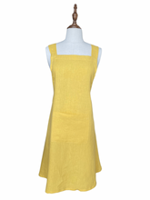 Load image into Gallery viewer, Linen Apron