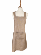 Load image into Gallery viewer, Linen Apron
