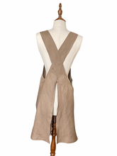 Load image into Gallery viewer, Linen Apron