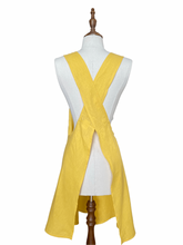Load image into Gallery viewer, Linen Apron