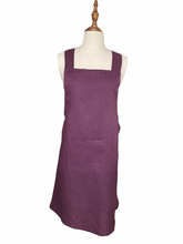 Load image into Gallery viewer, Linen Apron