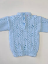 Load image into Gallery viewer, Hand knit cardigan